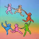 Banane canvas.webp