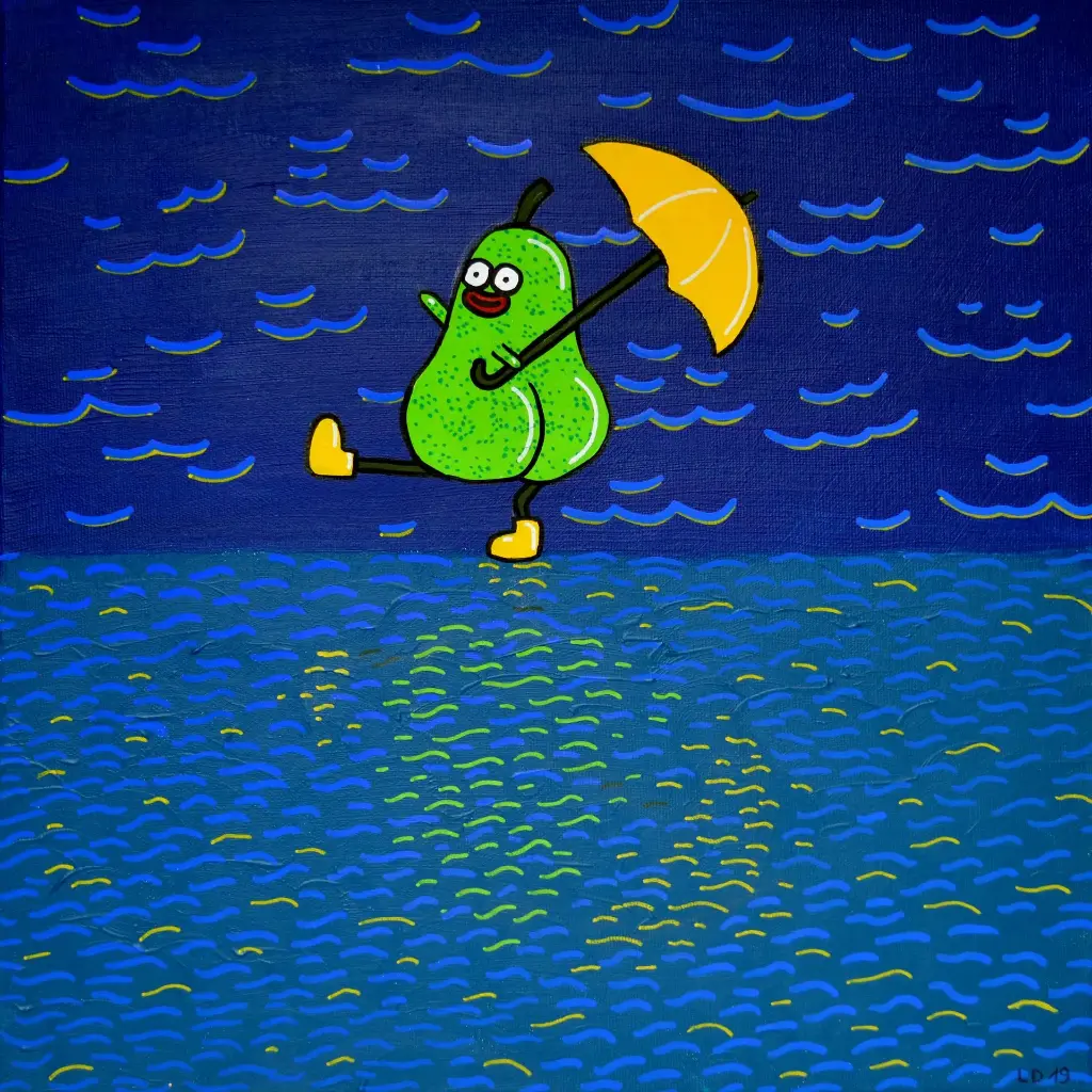 Banane canvas.webp