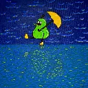 Banane canvas.webp