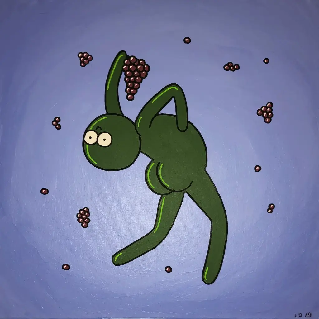 Banane canvas.webp