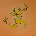 Banane canvas.webp
