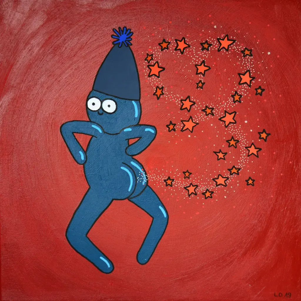 Banane canvas.webp