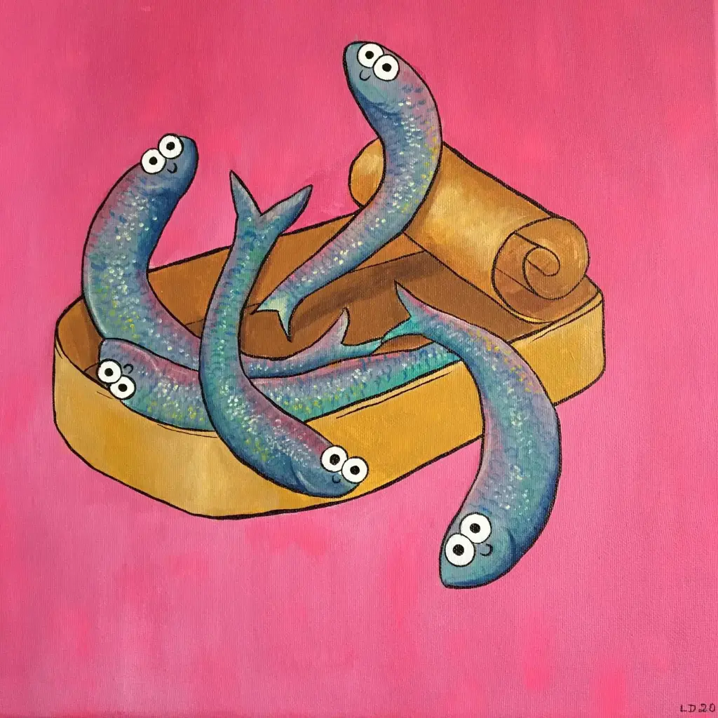Banane canvas.webp