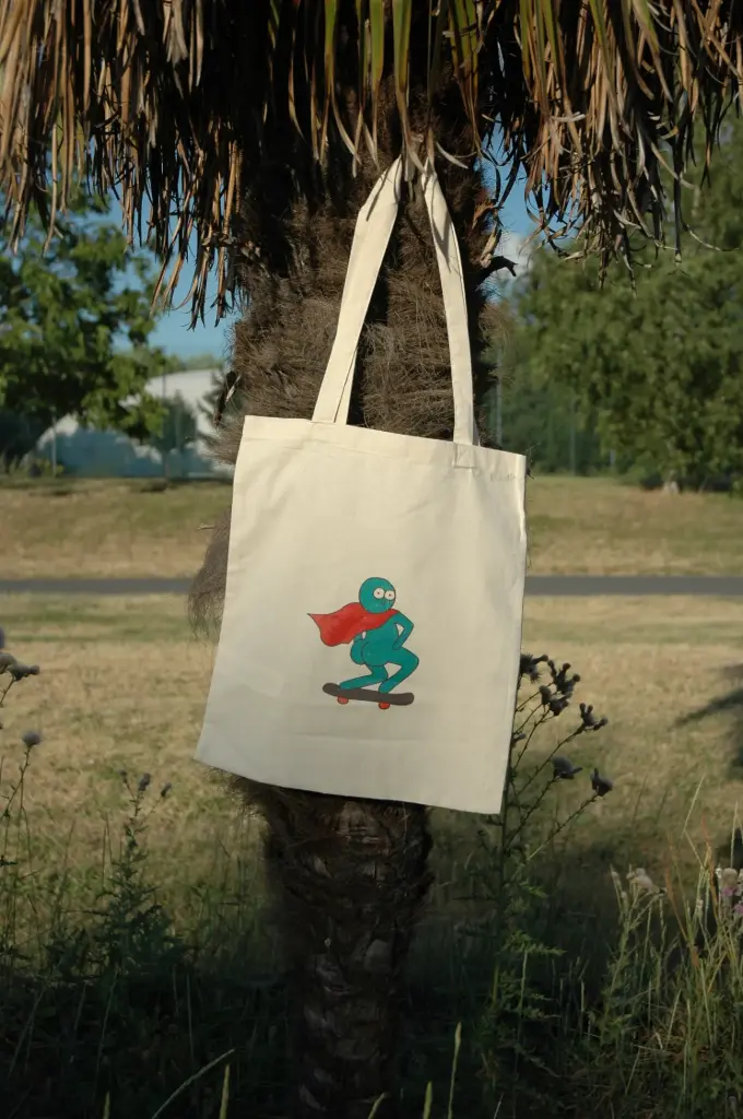 Totebag Super-Skater