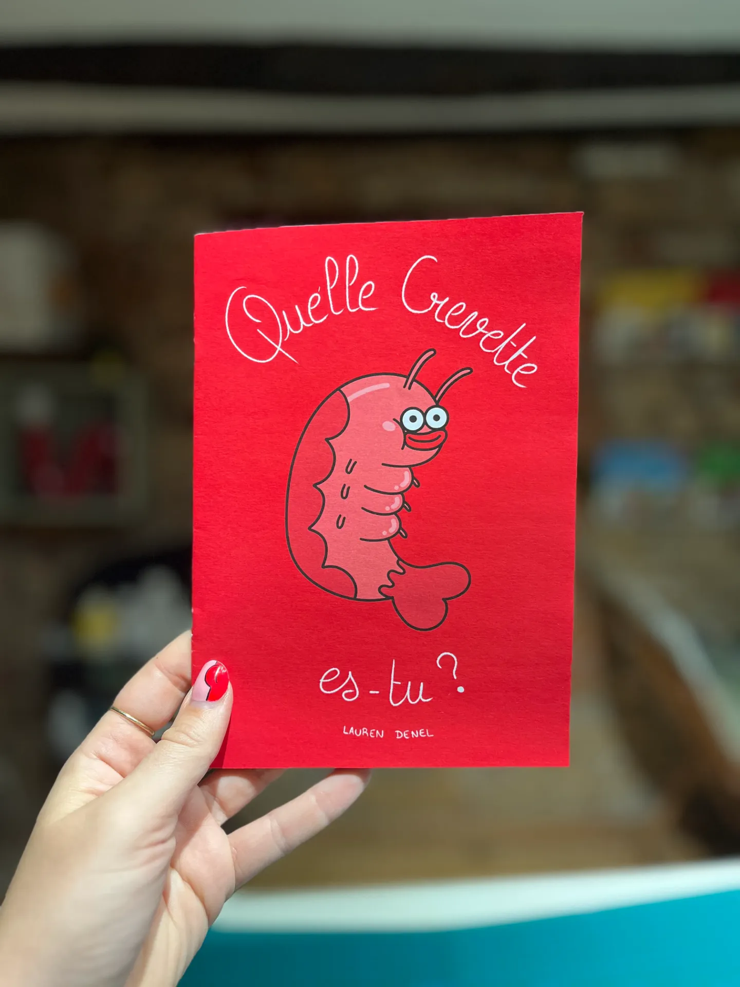 Zine Crevette "Quelle crevette es-tu ?"